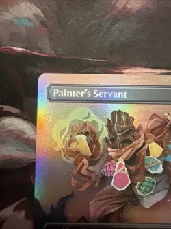1 x Painter's Servant - Borderless - Special Guests - NM-Mint - MTG - Image 2