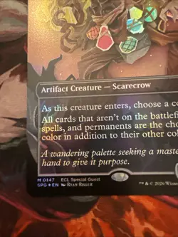 1 x Painter's Servant - Borderless - Special Guests - NM-Mint - MTG - Image 5