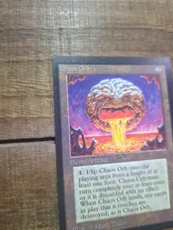 1993 CHAOS ORB Magic the Gathering Collector's Edition CE MTG Sharp Corners NP - Image 2