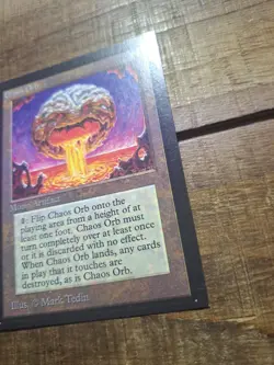 1993 CHAOS ORB Magic the Gathering Collector's Edition CE MTG Sharp Corners NP - Image 3