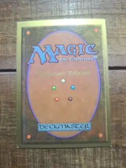 1993 CHAOS ORB Magic the Gathering Collector's Edition CE MTG Sharp Corners NP - Image 5
