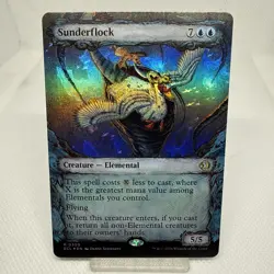 Sunderflock (Showcase) Lorwyn Eclipsed Foil - Image 1