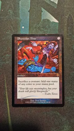Phyrexian Altar Foil Invasion Magic the Gathering MtG - Image 1