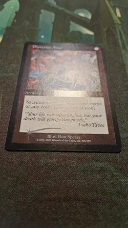 Phyrexian Altar Foil Invasion Magic the Gathering MtG - Image 3