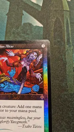 Phyrexian Altar Foil Invasion Magic the Gathering MtG - Image 4