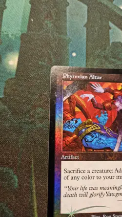 Phyrexian Altar Foil Invasion Magic the Gathering MtG - Image 5