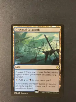 Drowned Catacomb - Ixalan - Magic the Gathering - MTG - Image 1
