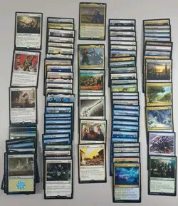 Magic 100 Commander Deck Galea Fully Equipt Bant ELF MTG Ready To Play - Image 1