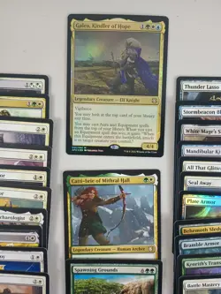 Magic 100 Commander Deck Galea Fully Equipt Bant ELF MTG Ready To Play - Image 2