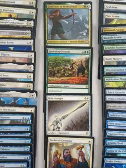 Magic 100 Commander Deck Galea Fully Equipt Bant ELF MTG Ready To Play - Image 3