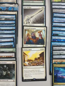 Magic 100 Commander Deck Galea Fully Equipt Bant ELF MTG Ready To Play - Image 4
