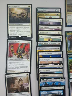 Magic 100 Commander Deck Galea Fully Equipt Bant ELF MTG Ready To Play - Image 5