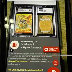 Supreme Verdict Borderless Foil MtG Secret Lair Prize RCQ Top 8 Promo-Pop 1 - Image 2