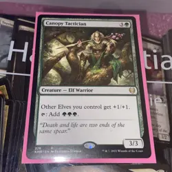 Canopy Tactician Kaldheim Regular - Image 1