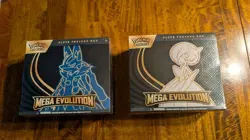 Pokemon Mega Evolution Elite Trainer Box ETB Set of 2 Factory Sealed - Image 2