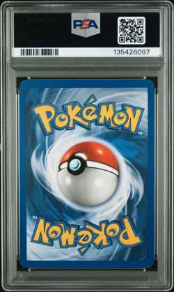 2000 POKEMON BASE SET 2 #10 MEWTWO-HOLO PSA 7 - Image 2