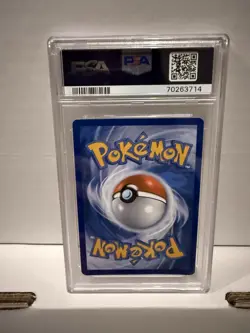 2022 POKEMON SWSH BLACK STAR PROMO #075 SPECIAL DELIVERY CHARIZARD-HOLO PSA 9 - Image 2