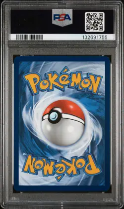 2025 POKEMON PRISMATIC EVOLUTIONS TECH STICKER COLLECTION LEAFEON PSA 9 - Image 2
