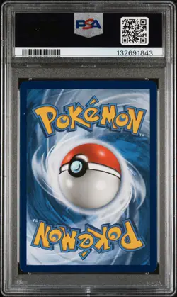 2019 POKEMON UNBROKEN BONDS THREE PACK BLISTERS #SM185 TYPHLOSION-HOLO PSA 8 - Image 2