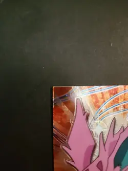 2000 Pokemon Topps Chrome Series 1 - #33 NIDORINO - Chrome Foil Holo RARE (MINT) - Image 5