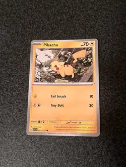 Pikachu 055/217 Common Regular - Pokemon TCG: Ascended Heroes - Image 2