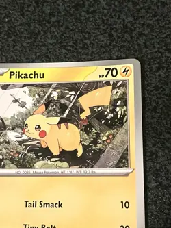 Pikachu 055/217 Common Regular - Pokemon TCG: Ascended Heroes - Image 3