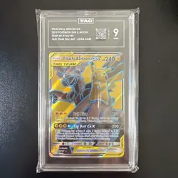 TAG 9 - 2019 Pokemon Sun & Moon Team Up Pikachu & Zekrom GX #162 Ultra Rare - Image 1