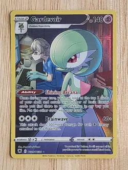 Gardevoir TG05/TG30 Pokemon SWSH10: Astral Radiance Trainer Gallery Holo NM - Image 1
