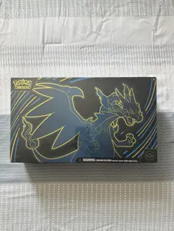 Pokemon Mega Charizard X ex Ultra Premium Collection Box Sealed New UPC - Image 1
