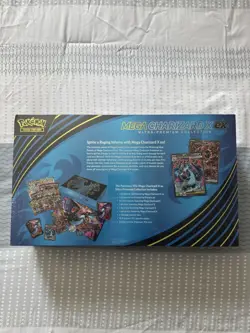 Pokemon Mega Charizard X ex Ultra Premium Collection Box Sealed New UPC - Image 2