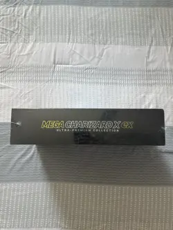Pokemon Mega Charizard X ex Ultra Premium Collection Box Sealed New UPC - Image 4