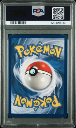 1999 POKEMON BASE SET SHADOWLESS #51 KOFFING PSA 8 DNA AUTO AUTHENTIC - Image 2
