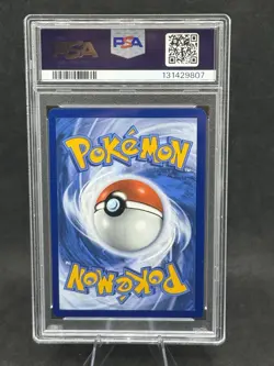 EMBOAR PSA 10 English Pokemon WHITE FLARE ILLUSTRATION RARE #098 Gem Mint 10! - Image 2