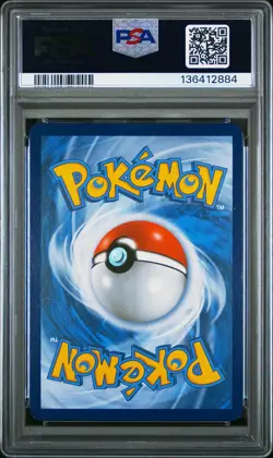 2015 POKEMON XY BLACK STAR PROMOS #XY79 FULL ART/LATIOS PSA 7 - Image 2