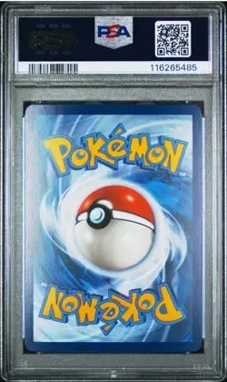 Pokemon Mew EN BLASTOISE EX 151 Special Illustration Rare 200/165 PSA 9 🌿 MINT - Image 2