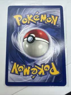 Pokemon TCG Hitmonchan Holo Rare Shadowless Base Set 7/102 - Image 4