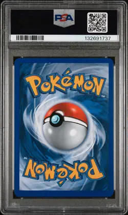 2007 POKEMON DIAMOND & PEARL #37 SNORLAX-REVERSE FOIL PSA 9 - Image 2