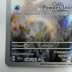 Snom 168/162 Pokemon SV05: Temporal Forces Illustration Rare Holo 2024 - Image 5
