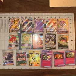 Lot Of Pokemon TCG VMax Ultra Rare Secret Rare Full Art Holos - Image 1