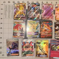 Lot Of Pokemon TCG VMax Ultra Rare Secret Rare Full Art Holos - Image 2
