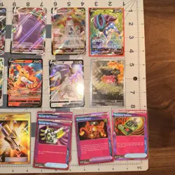 Lot Of Pokemon TCG VMax Ultra Rare Secret Rare Full Art Holos - Image 3