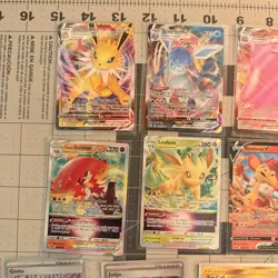 Lot Of Pokemon TCG VMax Ultra Rare Secret Rare Full Art Holos - Image 4