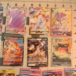 Lot Of Pokemon TCG VMax Ultra Rare Secret Rare Full Art Holos - Image 5