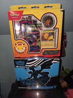 Sealed Pokemon TCG Black Bolt Elite Trainer Box 2026 Pokemon Day Collection - Image 1
