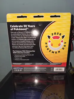 Sealed Pokemon TCG Black Bolt Elite Trainer Box 2026 Pokemon Day Collection - Image 4