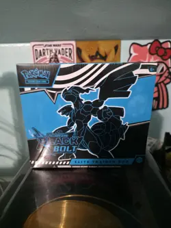Sealed Pokemon TCG Black Bolt Elite Trainer Box 2026 Pokemon Day Collection - Image 5