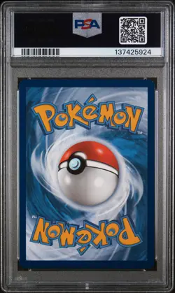 2023 POKEMON CHARIZARD & HO-OH EX DECK #025 ROCKET'S ADMIN. PSA 9 - Image 2