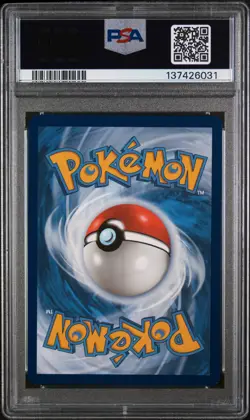 2023 POKEMON CHARIZARD & HO-OH EX DECK #007 HO-OH EX PSA 8 - Image 2