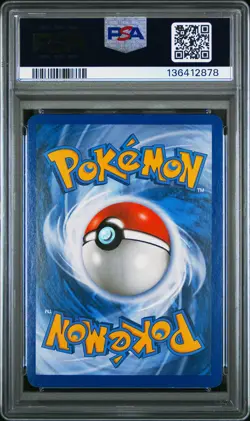 2013 POKEMON BLACK & WHITE PLASMA STORM #131 FULL ART/VICTINI EX PSA 7 - Image 2