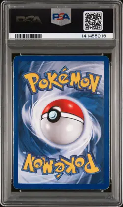 1999 POKEMON BASE SET 1ST EDITION #2 BLASTOISE-HOLO PSA 5 - Image 2